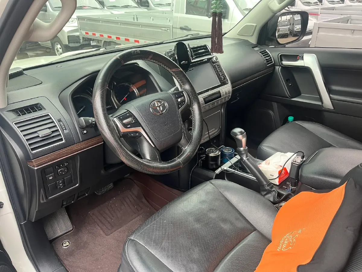 2019 Toyota Land Cruiser Prado 3.5L 280HP V6 6AT,autocango,china used car exporter,china ev exporter,chinese used car exporter,chinese used ev exporter