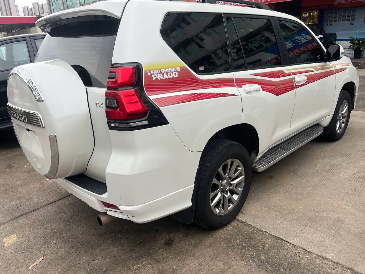 2019 Toyota Land Cruiser Prado 3.5L 280HP V6 6AT,autocango,china used car exporter,china ev exporter,chinese used car exporter,chinese used ev exporter