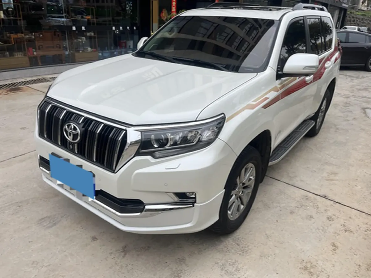 2019 Toyota Land Cruiser Prado 3.5L 280HP V6 6AT,autocango,china used car exporter,china ev exporter,chinese used car exporter,chinese used ev exporter