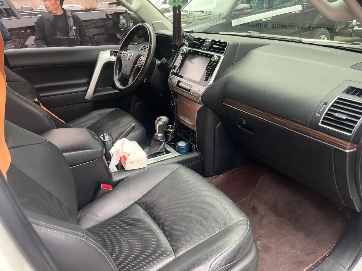 2019 Toyota Land Cruiser Prado 3.5L 280HP V6 6AT,autocango,china used car exporter,china ev exporter,chinese used car exporter,chinese used ev exporter