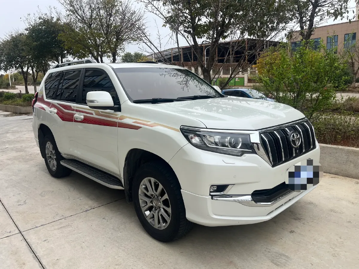 2019 Toyota Land Cruiser Prado 3.5L 280HP V6 6AT,autocango,china used car exporter,china ev exporter,chinese used car exporter,chinese used ev exporter