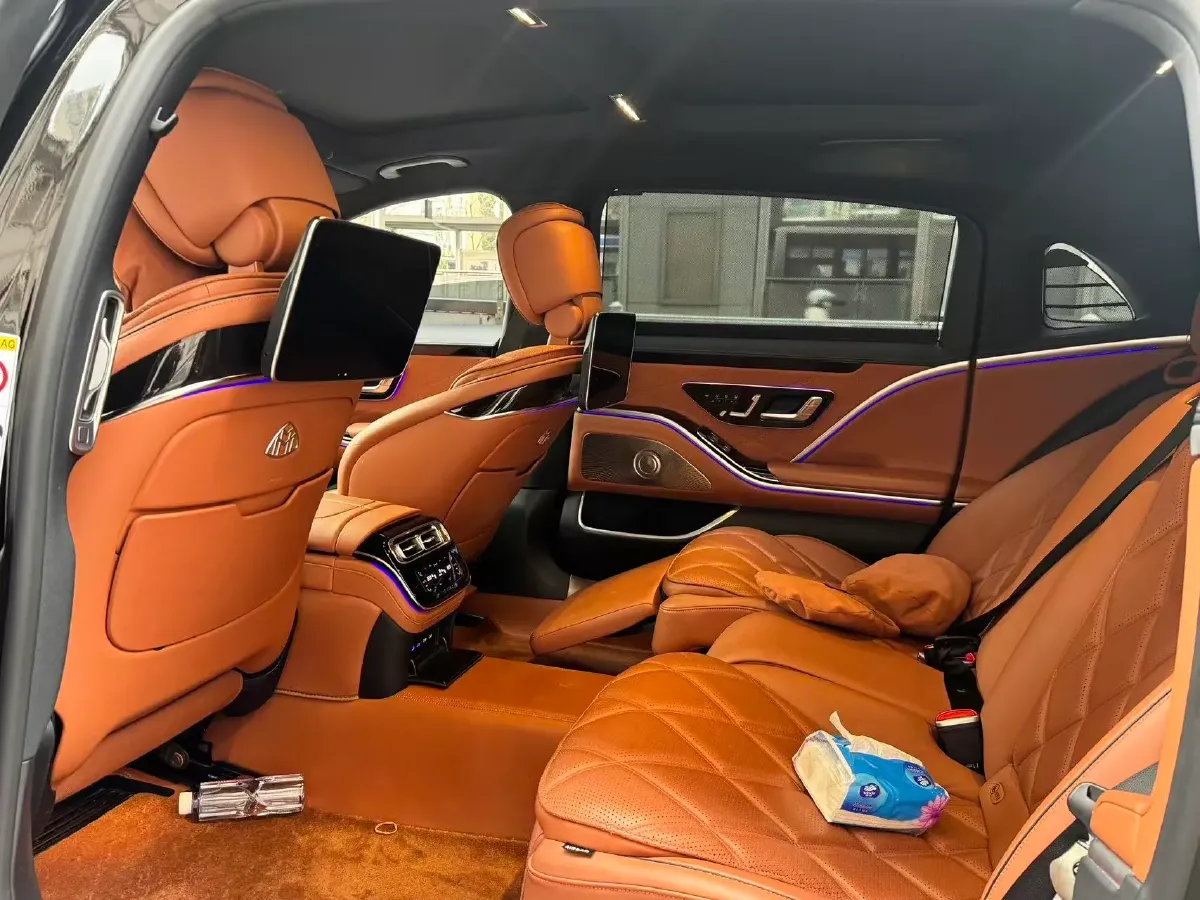 2023 Mercedes-Benz Maybach S Class 3.0T 367HP L6 9AT,autocango,china used car exporter,china ev exporter,chinese used car exporter,chinese used ev exporter