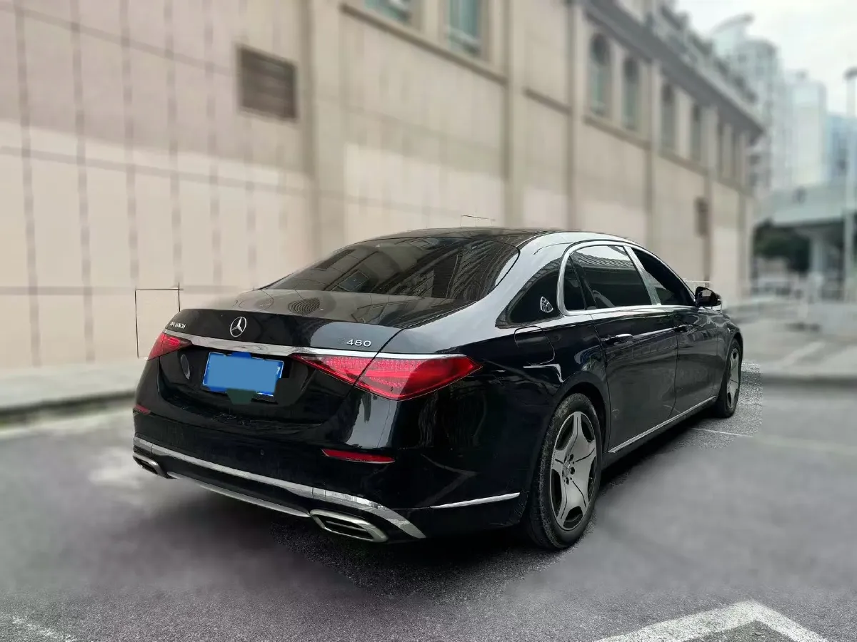 2023 Mercedes-Benz Maybach S Class 3.0T 367HP L6 9AT,autocango,china used car exporter,china ev exporter,chinese used car exporter,chinese used ev exporter