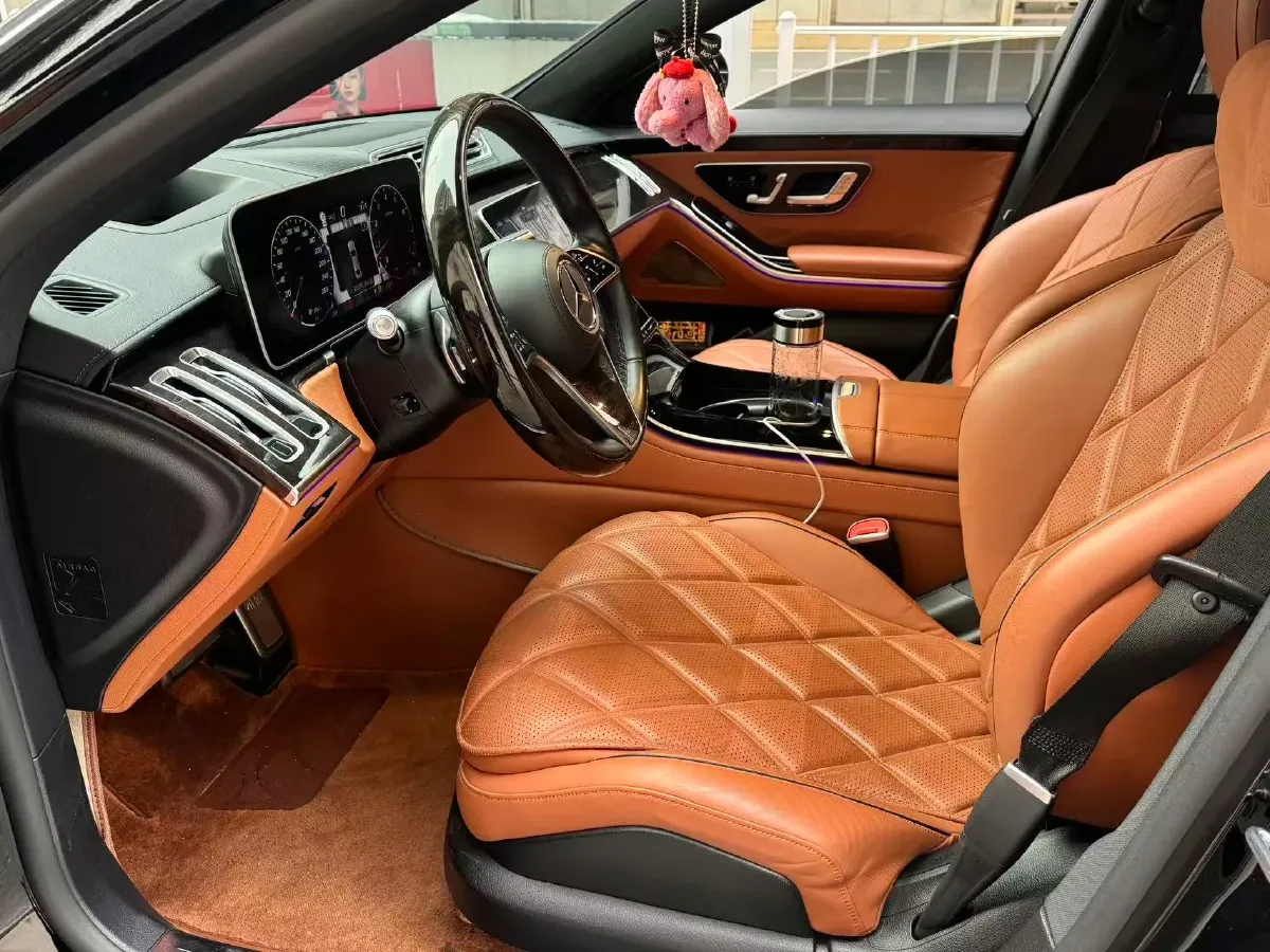 2023 Mercedes-Benz Maybach S Class 3.0T 367HP L6 9AT,autocango,china used car exporter,china ev exporter,chinese used car exporter,chinese used ev exporter