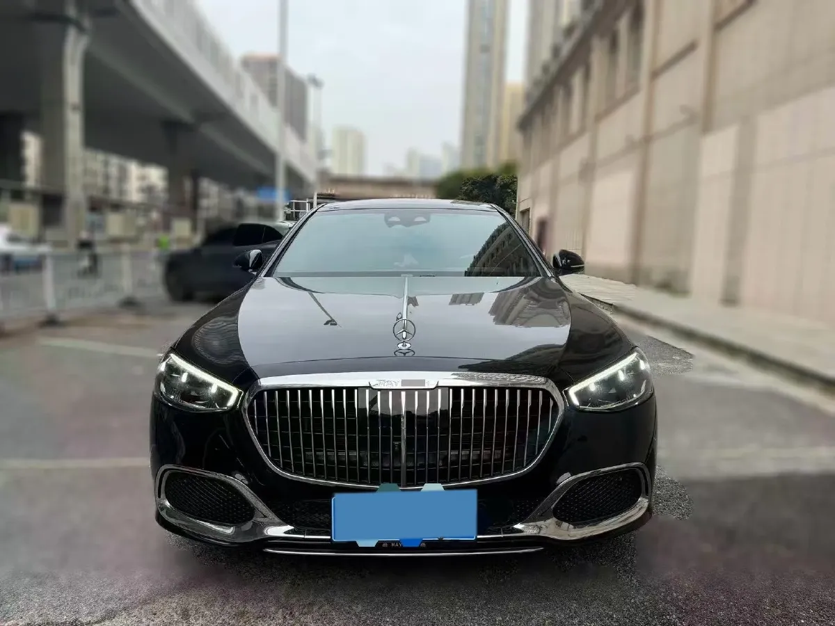 2023 Mercedes-Benz Maybach S Class 3.0T 367HP L6 9AT,autocango,china used car exporter,china ev exporter,chinese used car exporter,chinese used ev exporter