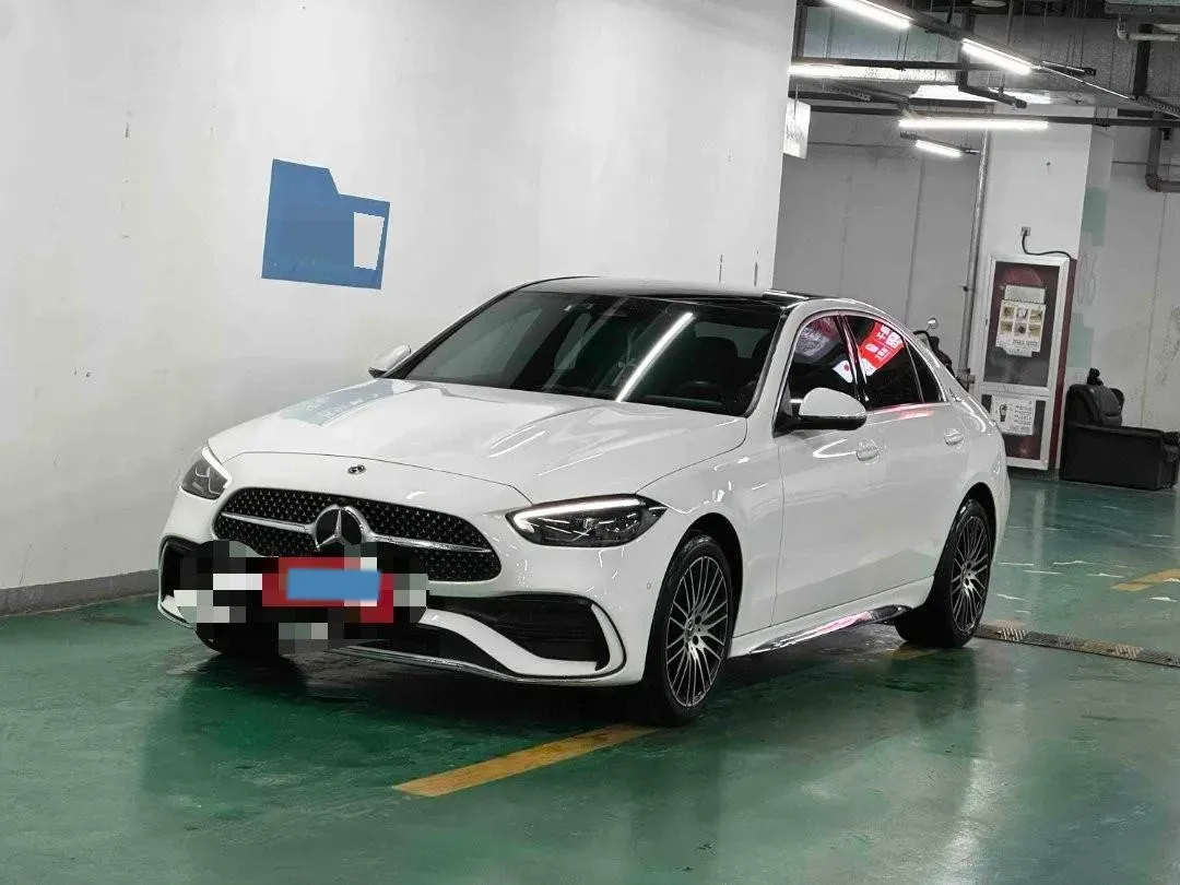 2024 Mercedes-Benz C Class 1.5T 204HP L4 9AT,autocango,china used car exporter,china ev exporter,chinese used car exporter,chinese used ev exporter
