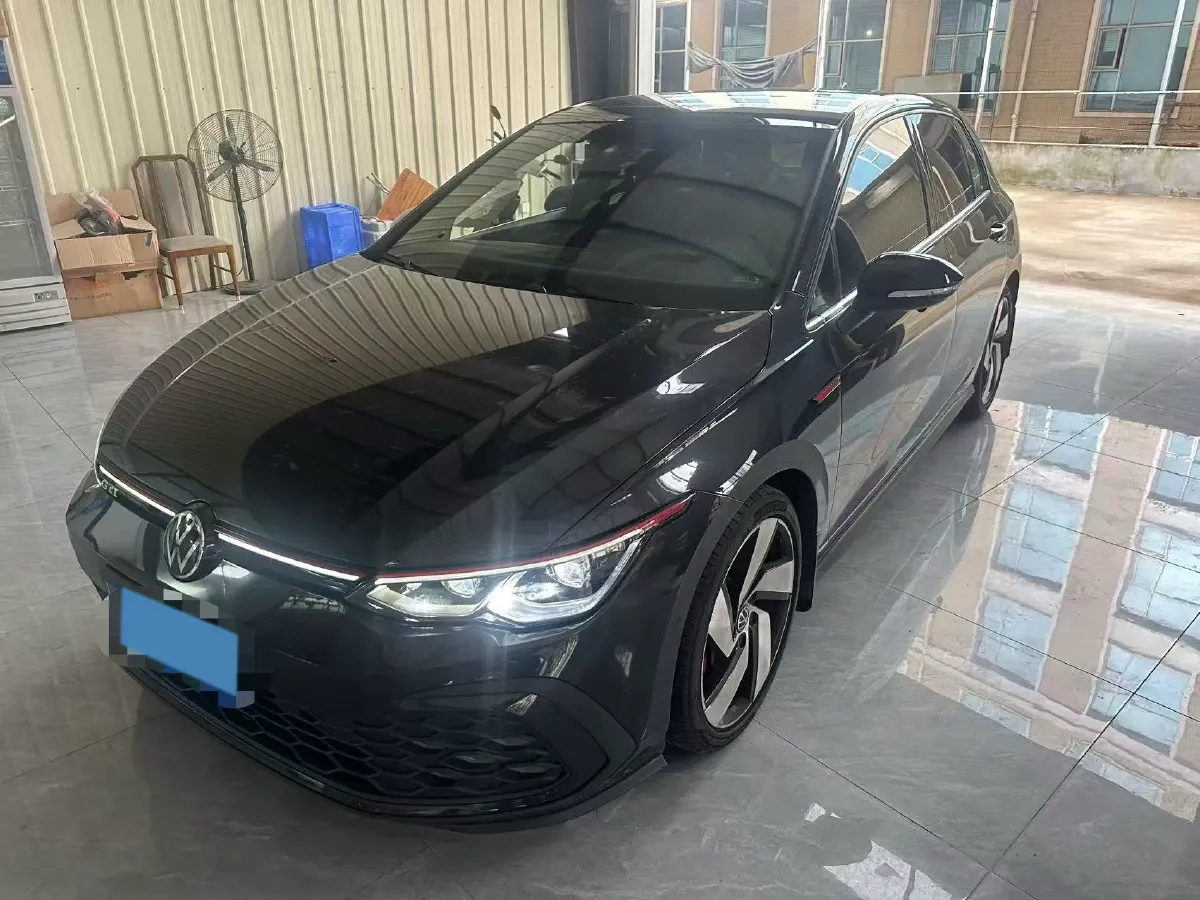 2023 Volkswagen GolfGTI 2.0T 220HP L4 7DCT,autocango,china used car exporter,china ev exporter,chinese used car exporter,chinese used ev exporter