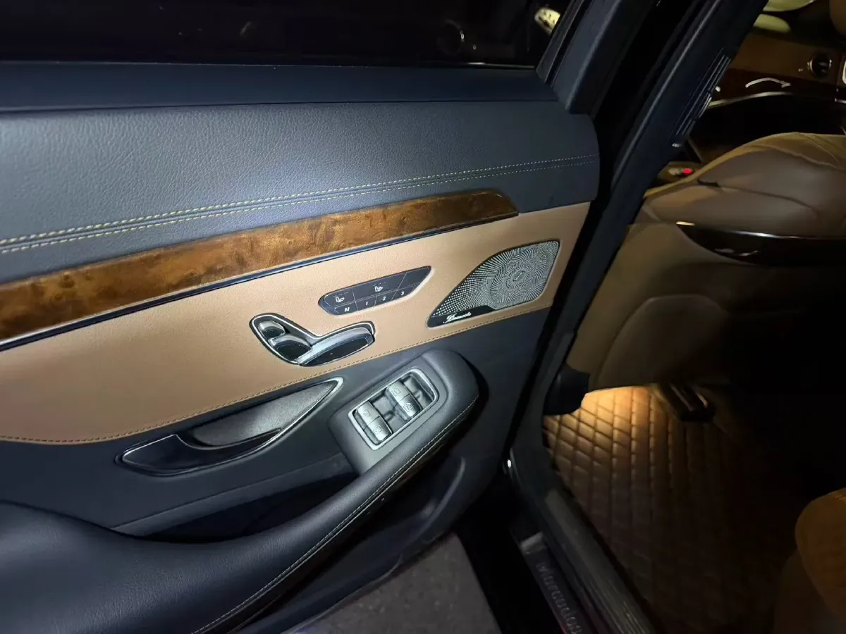 2020 Mercedes-Benz S Class 3.0T 299HP L6 9AT,autocango,china used car exporter,china ev exporter,chinese used car exporter,chinese used ev exporter