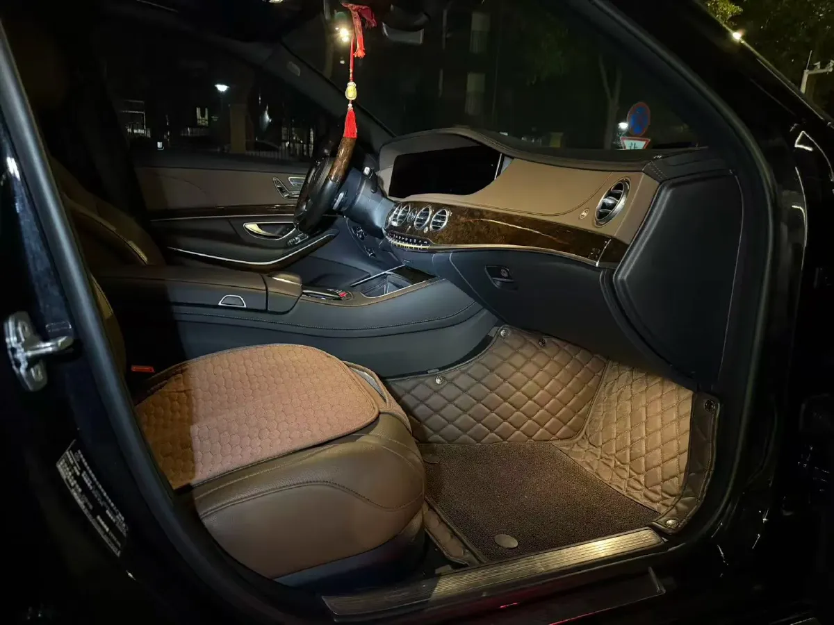 2020 Mercedes-Benz S Class 3.0T 299HP L6 9AT,autocango,china used car exporter,china ev exporter,chinese used car exporter,chinese used ev exporter