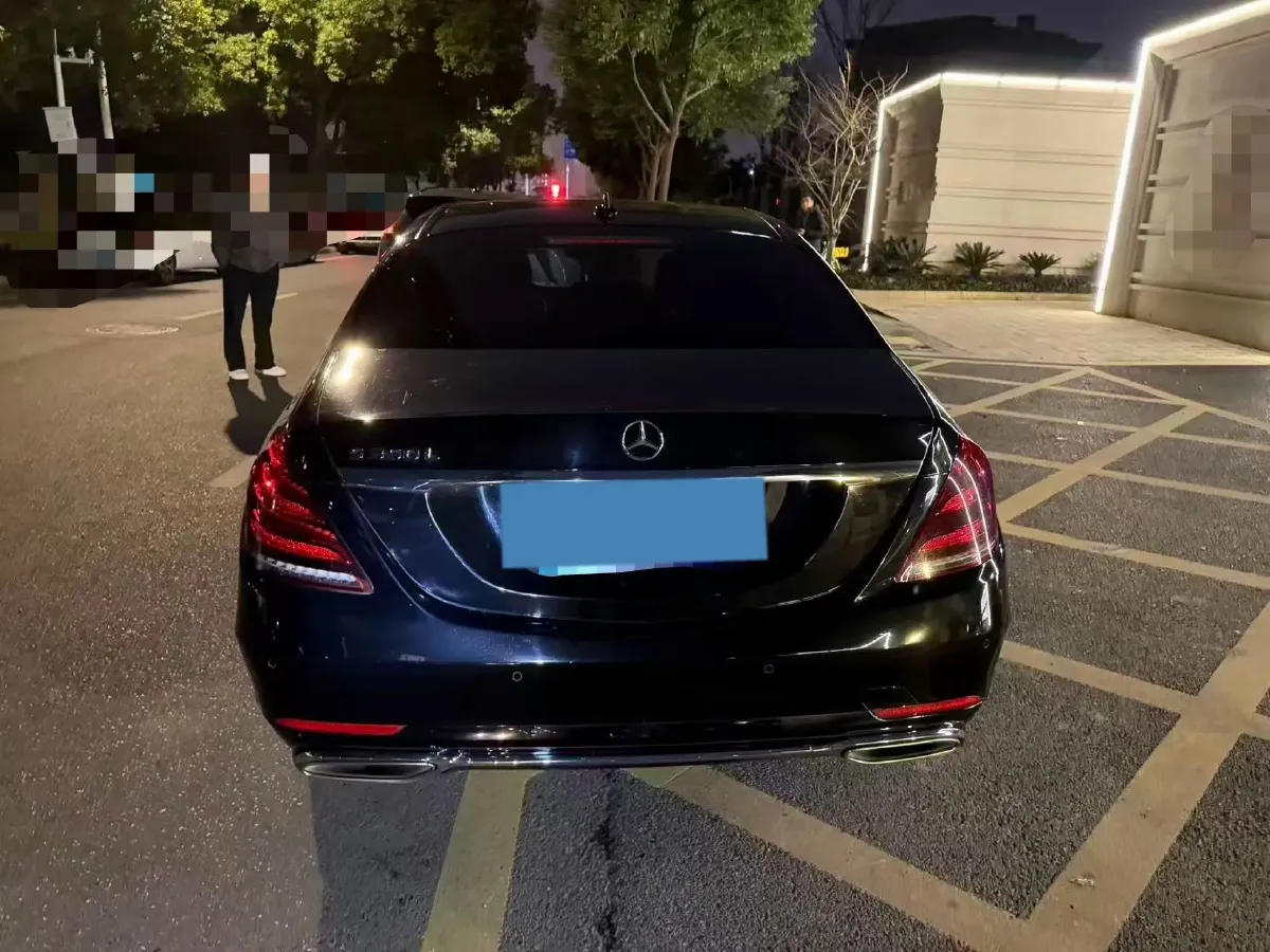 2020 Mercedes-Benz S Class 3.0T 299HP L6 9AT,autocango,china used car exporter,china ev exporter,chinese used car exporter,chinese used ev exporter