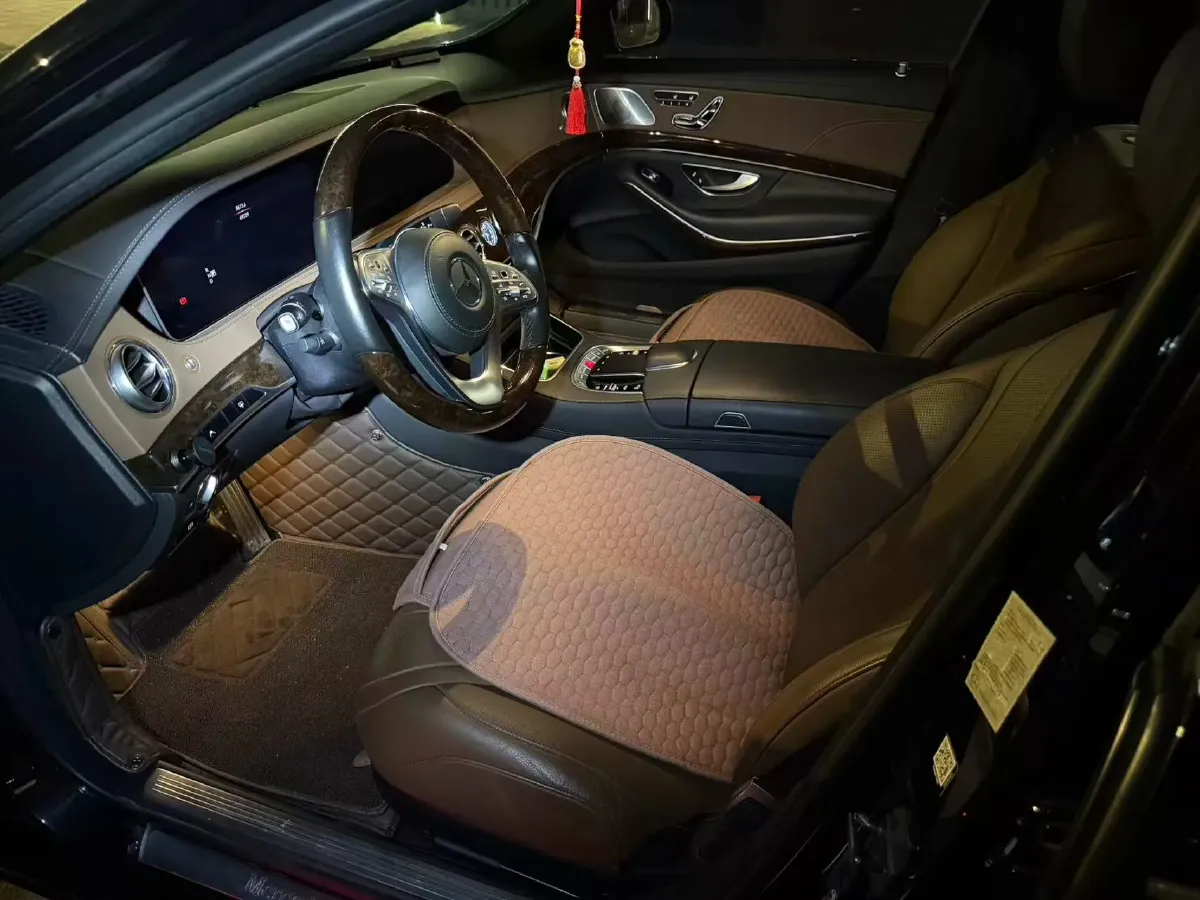 2020 Mercedes-Benz S Class 3.0T 299HP L6 9AT,autocango,china used car exporter,china ev exporter,chinese used car exporter,chinese used ev exporter