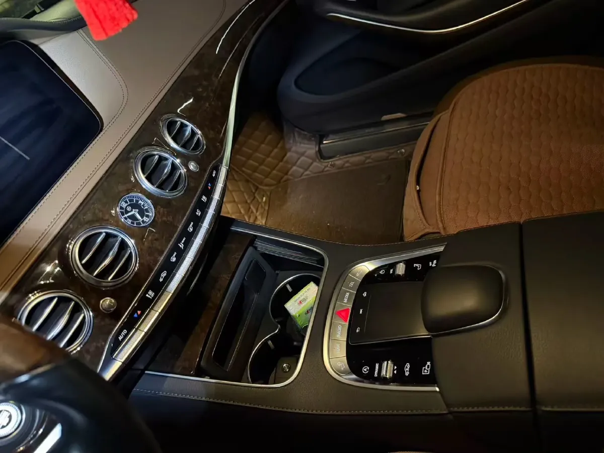 2020 Mercedes-Benz S Class 3.0T 299HP L6 9AT,autocango,china used car exporter,china ev exporter,chinese used car exporter,chinese used ev exporter