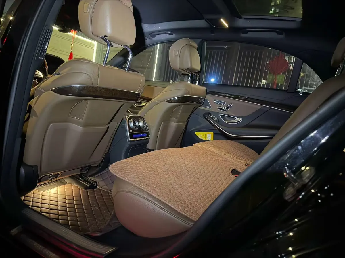 2020 Mercedes-Benz S Class 3.0T 299HP L6 9AT,autocango,china used car exporter,china ev exporter,chinese used car exporter,chinese used ev exporter