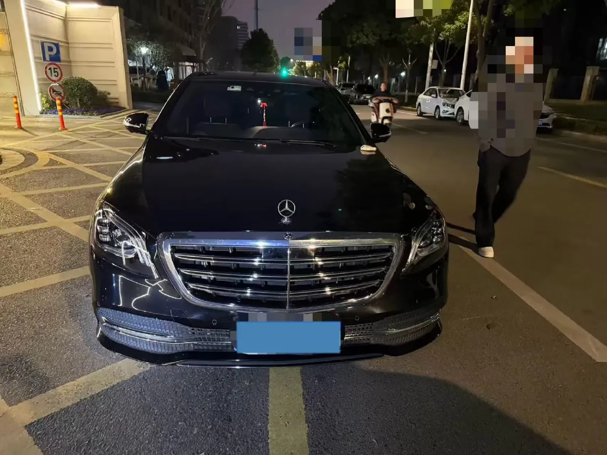 2020 Mercedes-Benz S Class 3.0T 299HP L6 9AT,autocango,china used car exporter,china ev exporter,chinese used car exporter,chinese used ev exporter