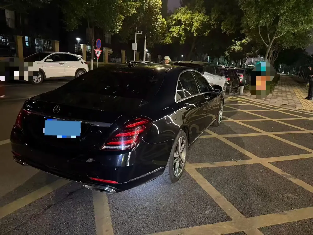 2020 Mercedes-Benz S Class 3.0T 299HP L6 9AT,autocango,china used car exporter,china ev exporter,chinese used car exporter,chinese used ev exporter