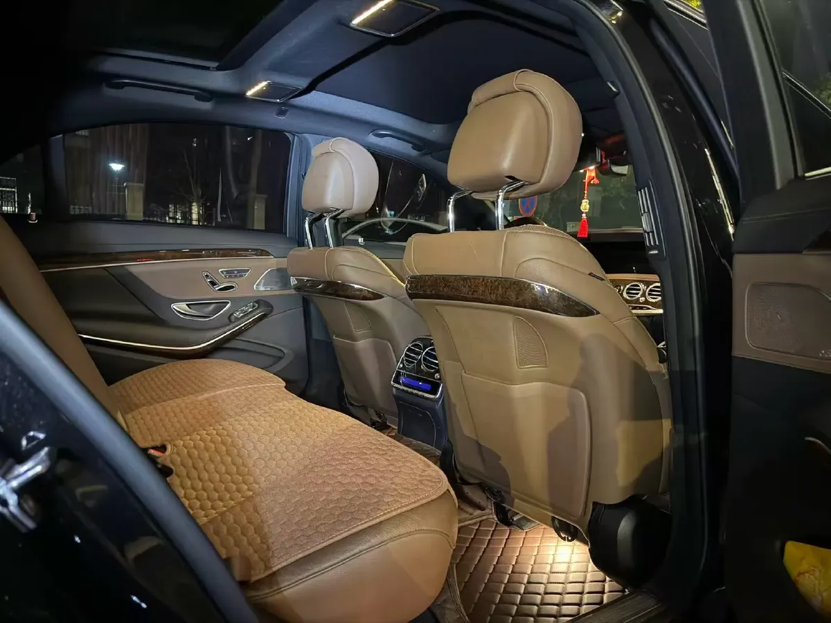 2020 Mercedes-Benz S Class 3.0T 299HP L6 9AT,autocango,china used car exporter,china ev exporter,chinese used car exporter,chinese used ev exporter