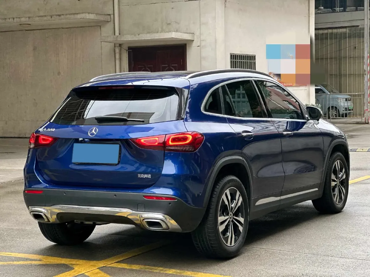 2023 Mercedes-Benz GLA Class 2.0T 190HP L4 8DCT,autocango,china used car exporter,china ev exporter,chinese used car exporter,chinese used ev exporter