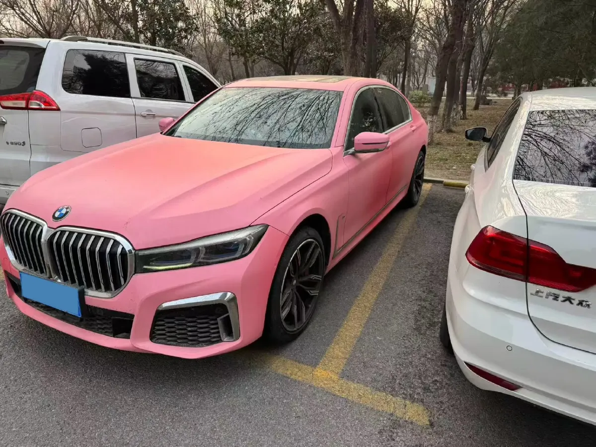 2019 BMW 7 Series 3.0T 340HP L6 8AT,autocango,china used car exporter,china ev exporter,chinese used car exporter,chinese used ev exporter