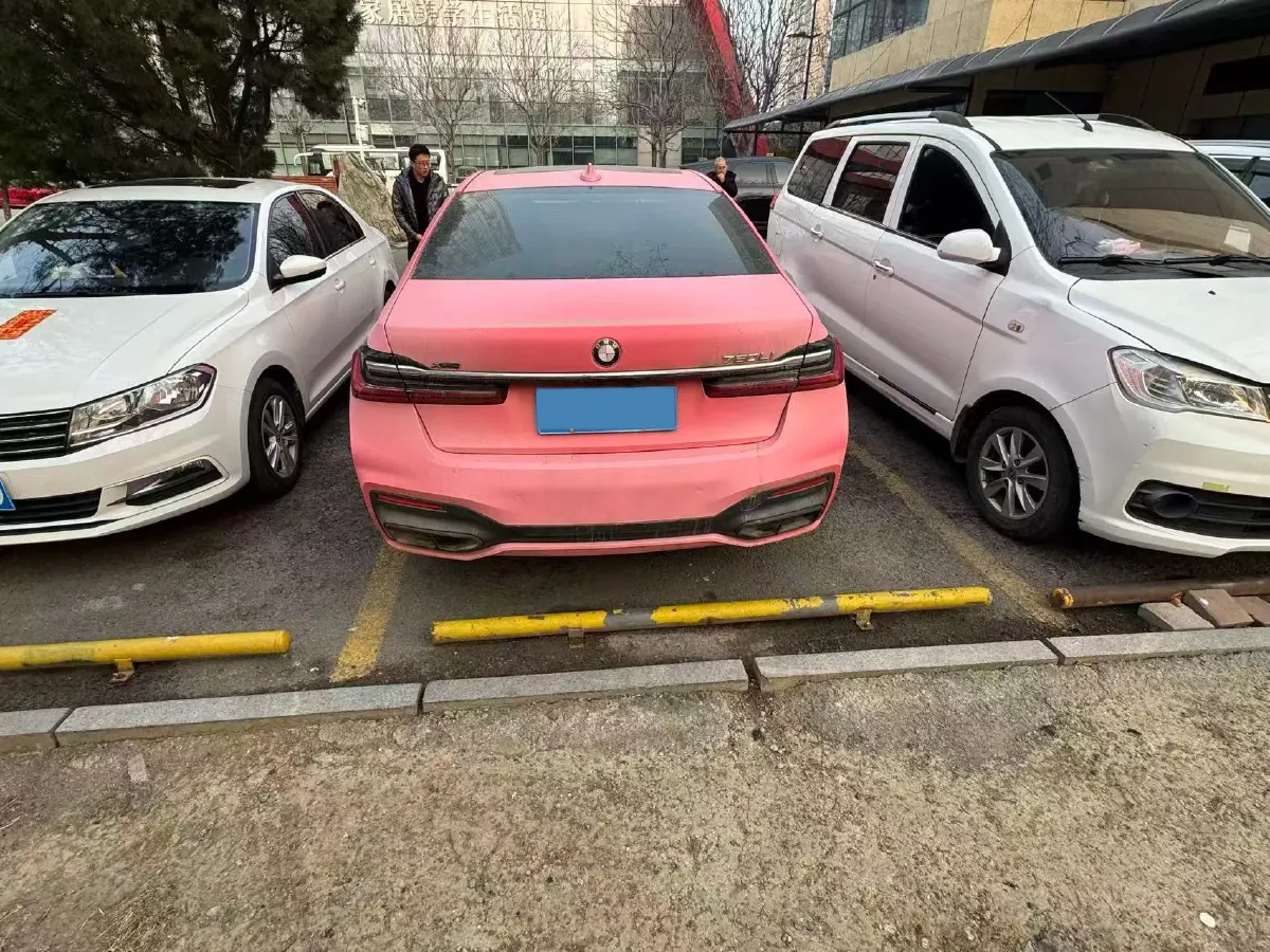 2019 BMW 7 Series 3.0T 340HP L6 8AT,autocango,china used car exporter,china ev exporter,chinese used car exporter,chinese used ev exporter