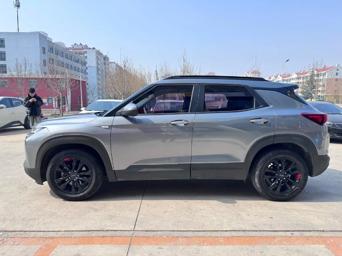 2019 Chevrolet Trailblazer 1.3T 165HP L3 CVT,autocango,china used car exporter,china ev exporter,chinese used car exporter,chinese used ev exporter