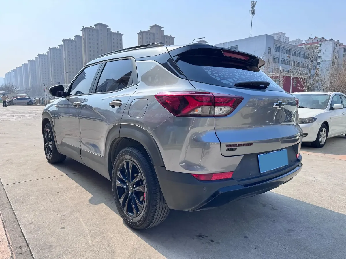 2019 Chevrolet Trailblazer 1.3T 165HP L3 CVT,autocango,china used car exporter,china ev exporter,chinese used car exporter,chinese used ev exporter