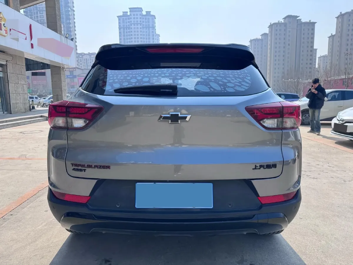2019 Chevrolet Trailblazer 1.3T 165HP L3 CVT,autocango,china used car exporter,china ev exporter,chinese used car exporter,chinese used ev exporter