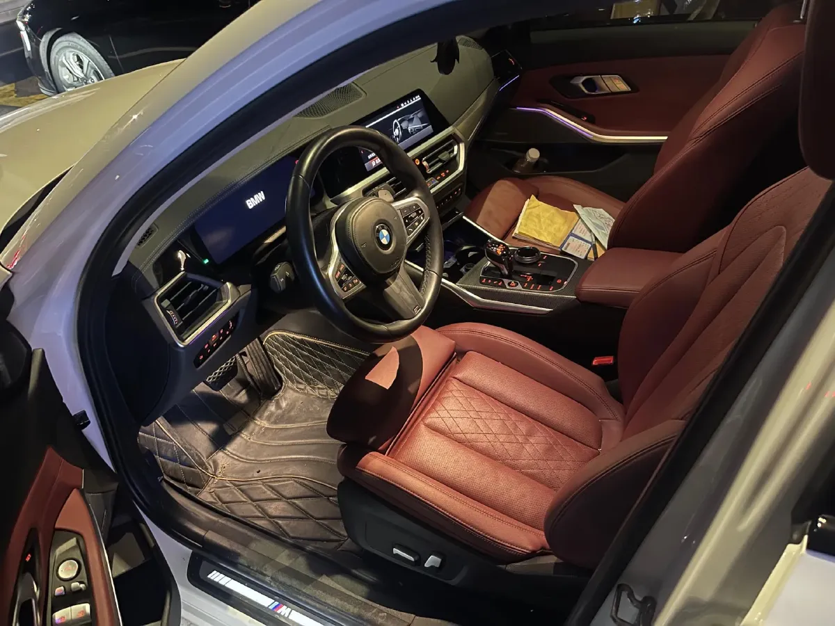 2022 BMW 3 Series 2.0T 184HP L4 8AT,autocango,china used car exporter,china ev exporter,chinese used car exporter,chinese used ev exporter