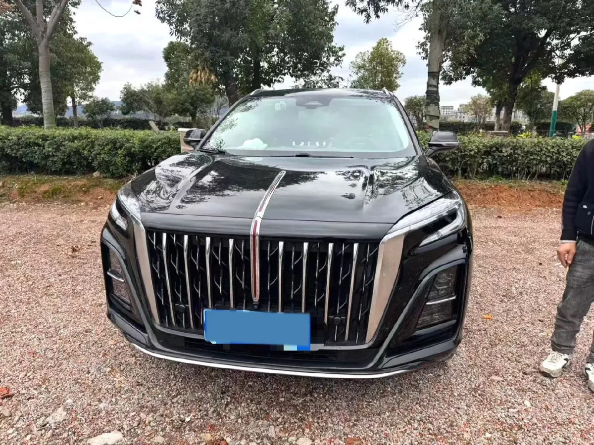 2023 HongQi HS3 1.5T 169HP L4 7DCT,autocango,china used car exporter,china ev exporter,chinese used car exporter,chinese used ev exporter