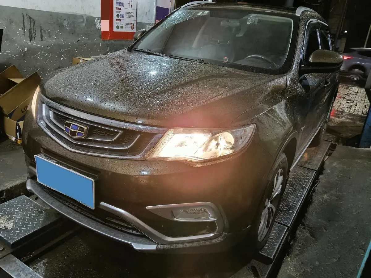 2016 Geely Azkarra 1.8T 184HP L4 6AT,autocango,china used car exporter,china ev exporter,chinese used car exporter,chinese used ev exporter