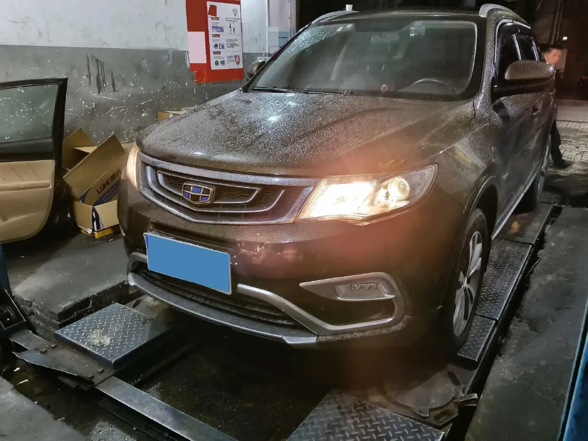 2016 Geely Azkarra 1.8T 184HP L4 6AT,autocango,china used car exporter,china ev exporter,chinese used car exporter,chinese used ev exporter