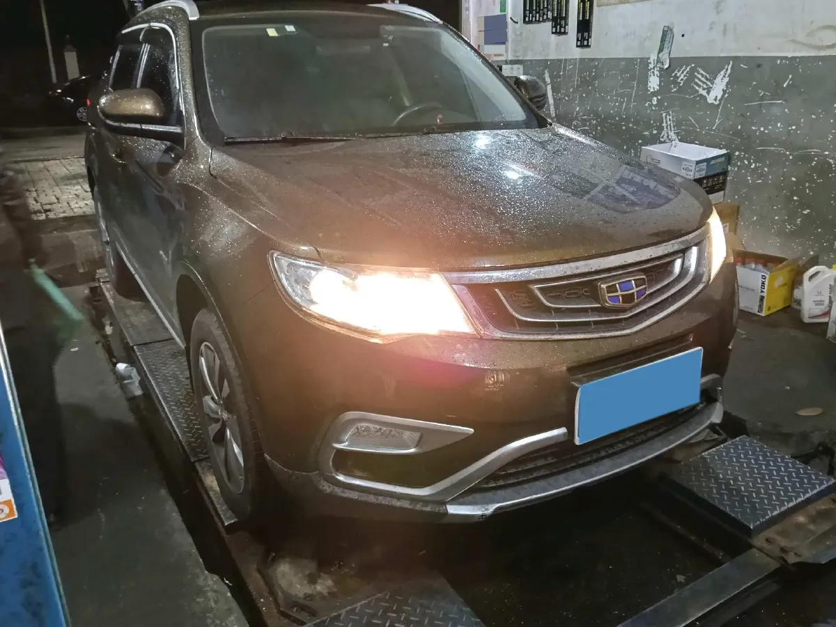 2016 Geely Azkarra 1.8T 184HP L4 6AT,autocango,china used car exporter,china ev exporter,chinese used car exporter,chinese used ev exporter