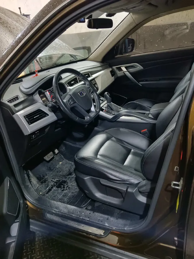 2016 Geely Azkarra 1.8T 184HP L4 6AT,autocango,china used car exporter,china ev exporter,chinese used car exporter,chinese used ev exporter