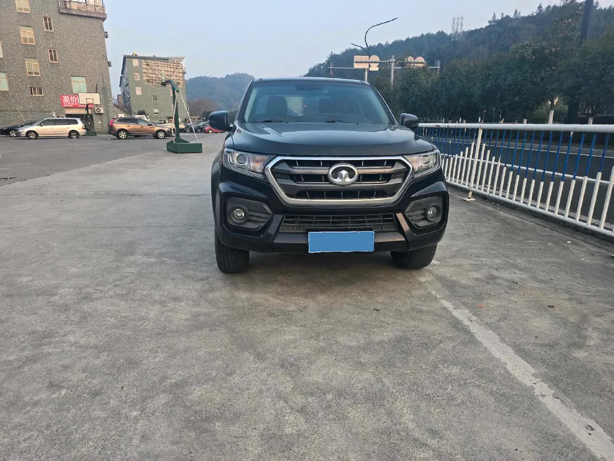 2021 Great Wall Wingle 7 2.0T 156HP L4 6MT,autocango,china used car exporter,china ev exporter,chinese used car exporter,chinese used ev exporter
