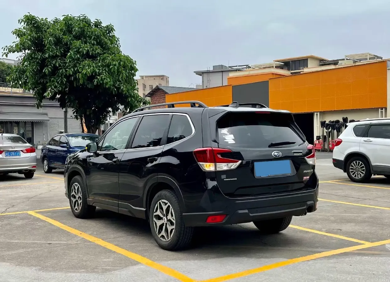2021 Subaru Forester 2.0L 154HP H4 CVT,autocango,china used car exporter,china ev exporter,chinese used car exporter,chinese used ev exporter
