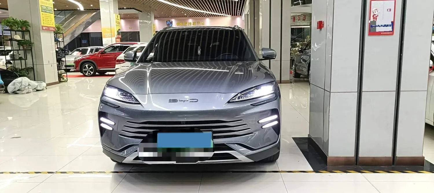 2023 BYD Song Plus 1.5L 110HP L4 E-CVT PHEV 18.3KWH,autocango,china used car exporter,china ev exporter,chinese used car exporter,chinese used ev exporter