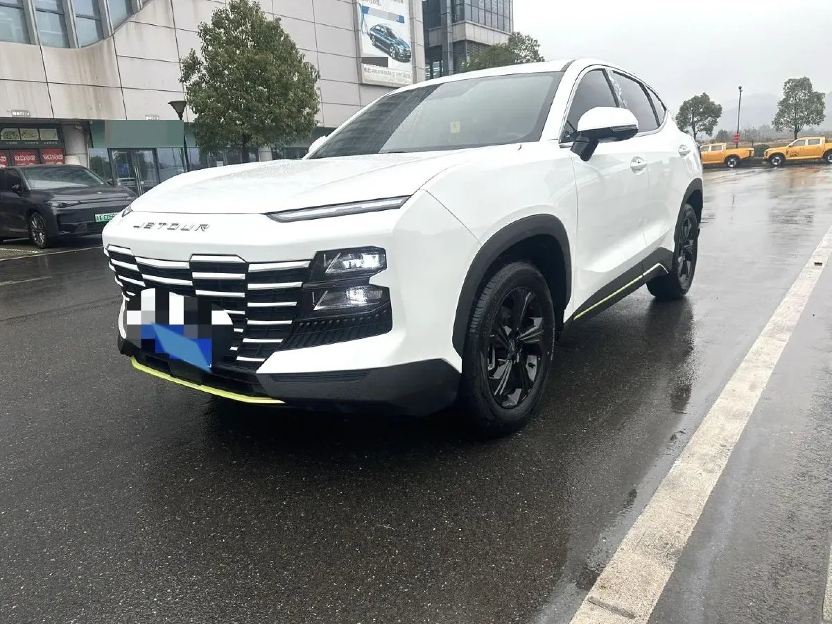 2024 Jetour DASHING 1.5T 156HP L4 6DCT,autocango,china used car exporter,china ev exporter,chinese used car exporter,chinese used ev exporter