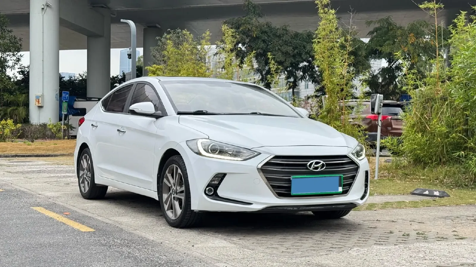 2016 Hyundai Elantra 1.6L 130HP L4 6AT,autocango,china used car exporter,china ev exporter,chinese used car exporter,chinese used ev exporter