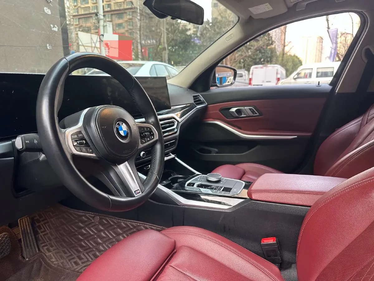 2023 BMW 3 Series 2.0T 156HP L4 8AT,autocango,china used car exporter,china ev exporter,chinese used car exporter,chinese used ev exporter