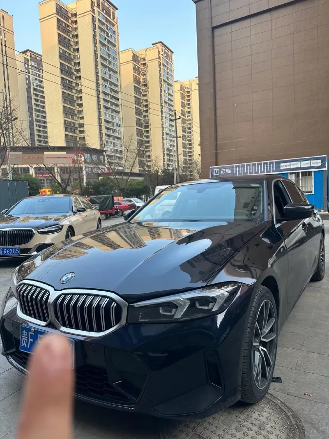 2023 BMW 3 Series 2.0T 156HP L4 8AT,autocango,china used car exporter,china ev exporter,chinese used car exporter,chinese used ev exporter