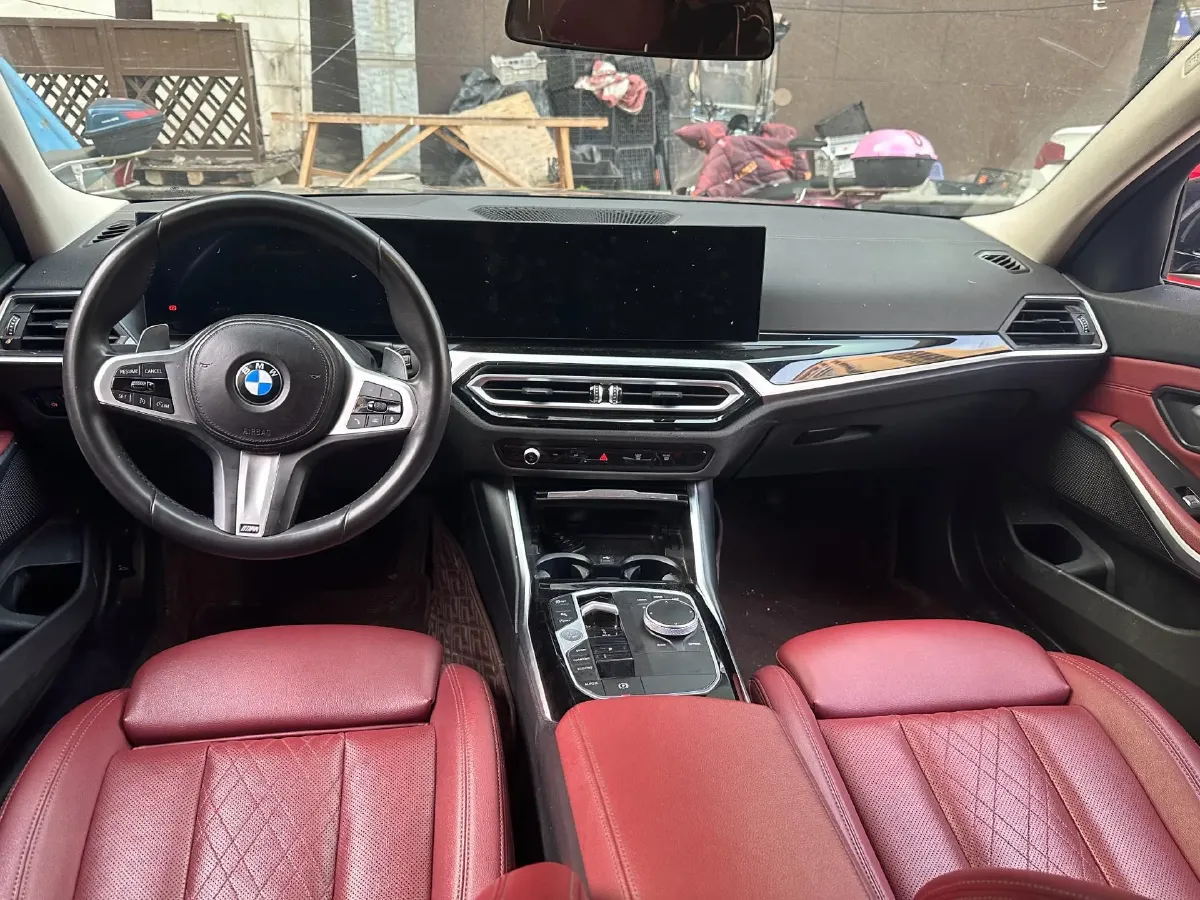 2023 BMW 3 Series 2.0T 156HP L4 8AT,autocango,china used car exporter,china ev exporter,chinese used car exporter,chinese used ev exporter