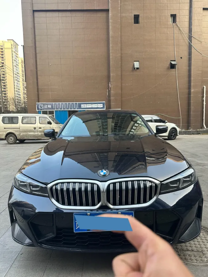 2023 BMW 3 Series 2.0T 156HP L4 8AT,autocango,china used car exporter,china ev exporter,chinese used car exporter,chinese used ev exporter