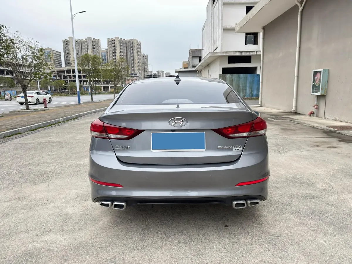 2016 Hyundai Elantra 1.6L 130HP L4 6AT,autocango,china used car exporter,china ev exporter,chinese used car exporter,chinese used ev exporter