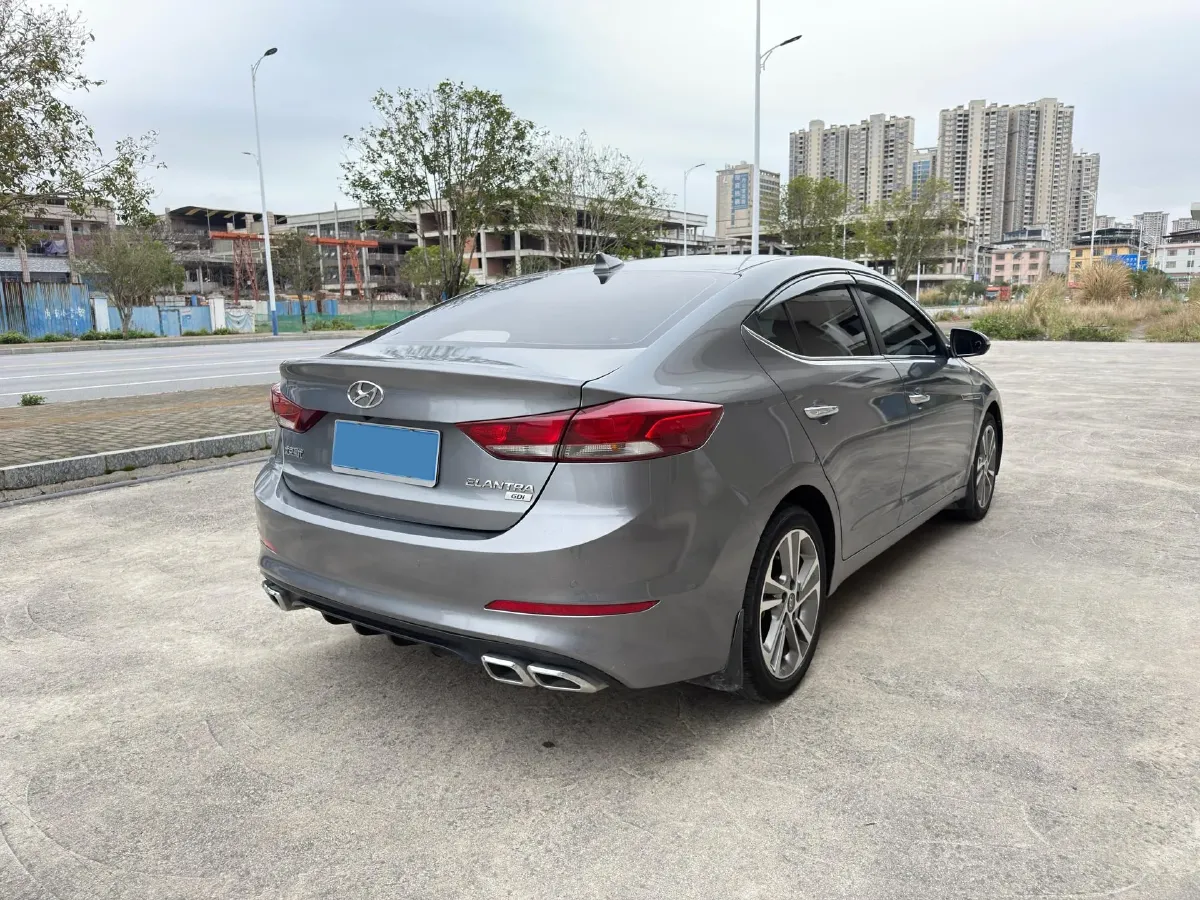 2016 Hyundai Elantra 1.6L 130HP L4 6AT,autocango,china used car exporter,china ev exporter,chinese used car exporter,chinese used ev exporter