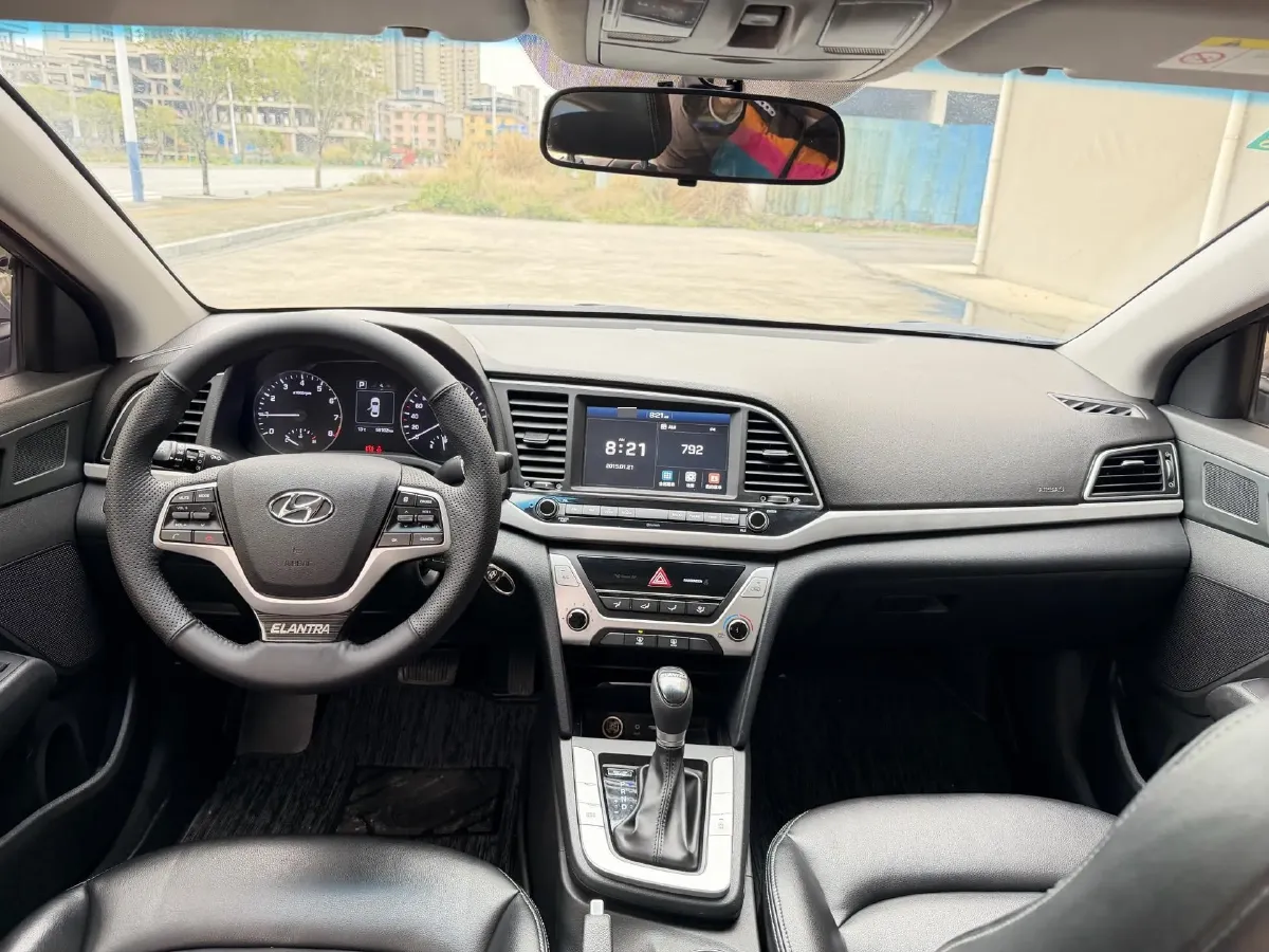 2016 Hyundai Elantra 1.6L 130HP L4 6AT,autocango,china used car exporter,china ev exporter,chinese used car exporter,chinese used ev exporter