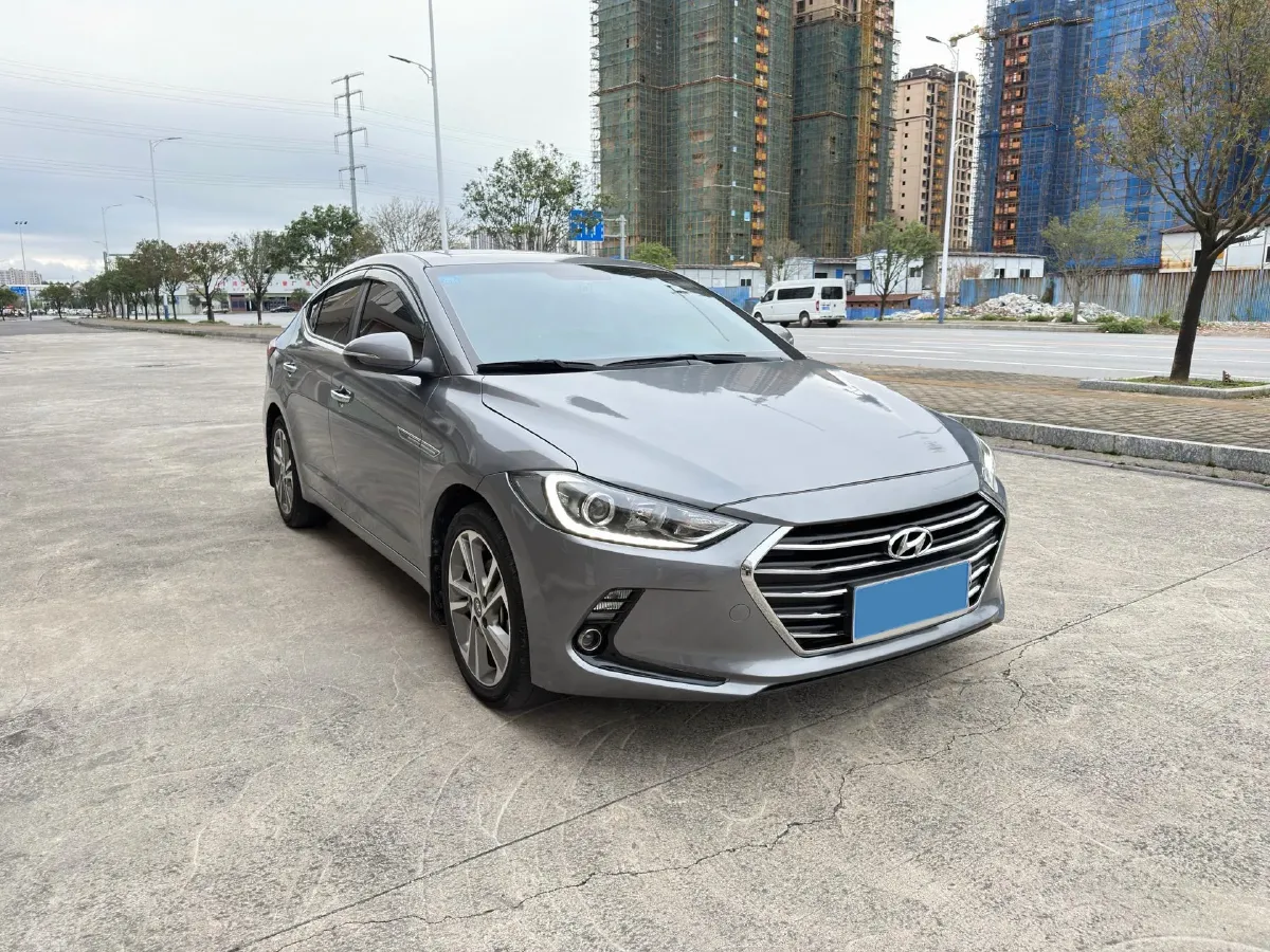 2016 Hyundai Elantra 1.6L 130HP L4 6AT,autocango,china used car exporter,china ev exporter,chinese used car exporter,chinese used ev exporter