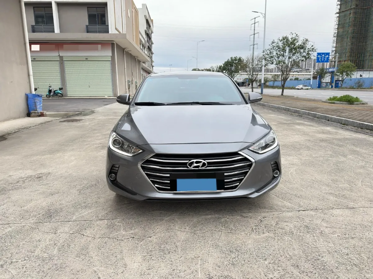 2016 Hyundai Elantra 1.6L 130HP L4 6AT,autocango,china used car exporter,china ev exporter,chinese used car exporter,chinese used ev exporter