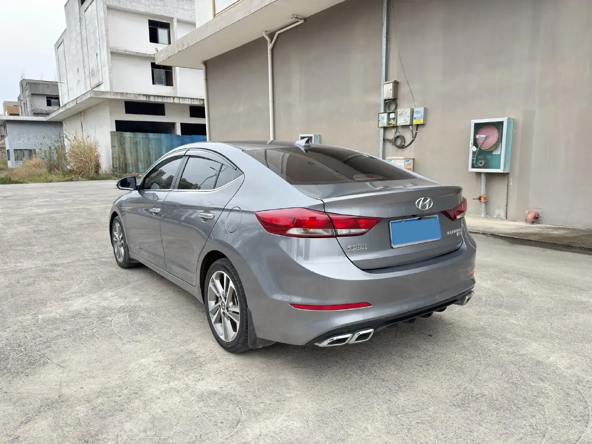 2016 Hyundai Elantra 1.6L 130HP L4 6AT,autocango,china used car exporter,china ev exporter,chinese used car exporter,chinese used ev exporter