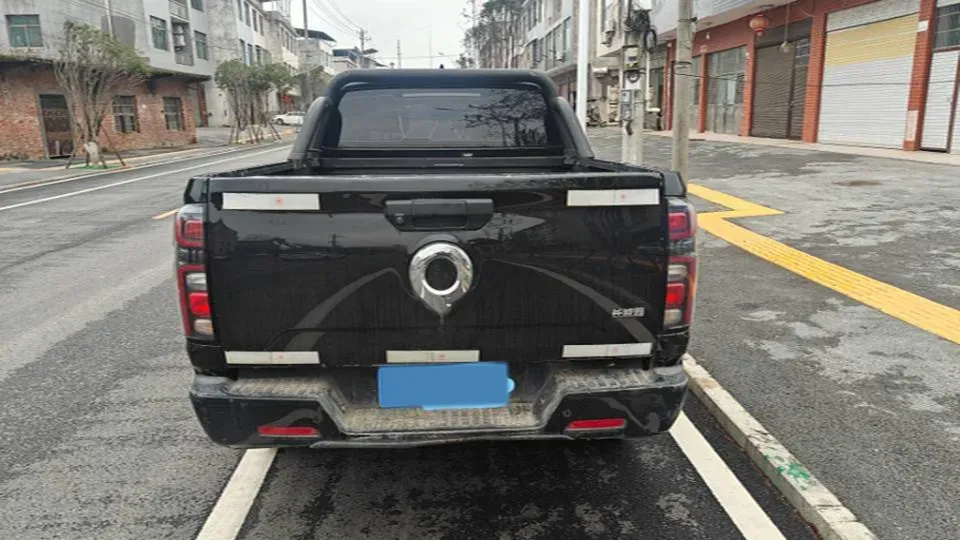 2025 Foton Mars 2.0T 163HP L4 8AT,autocango,china used car exporter,china ev exporter,chinese used car exporter,chinese used ev exporter