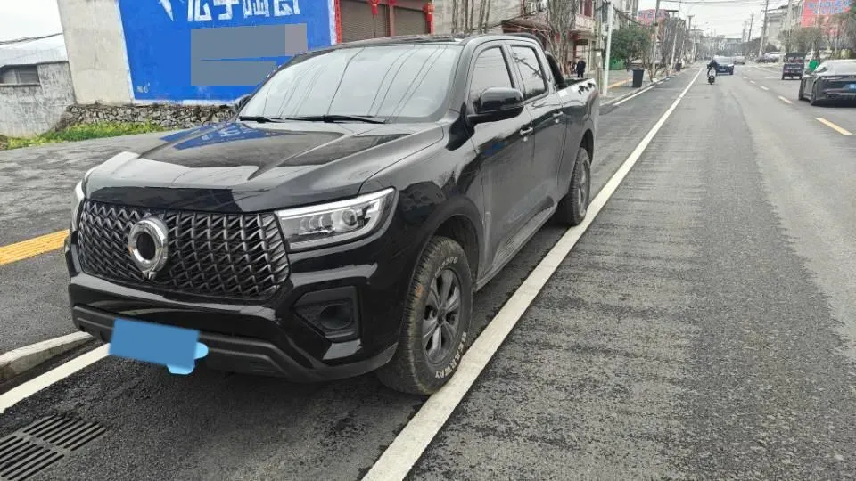 2025 Foton Mars 2.0T 163HP L4 8AT,autocango,china used car exporter,china ev exporter,chinese used car exporter,chinese used ev exporter