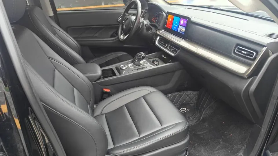 2025 Foton Mars 2.0T 163HP L4 8AT,autocango,china used car exporter,china ev exporter,chinese used car exporter,chinese used ev exporter